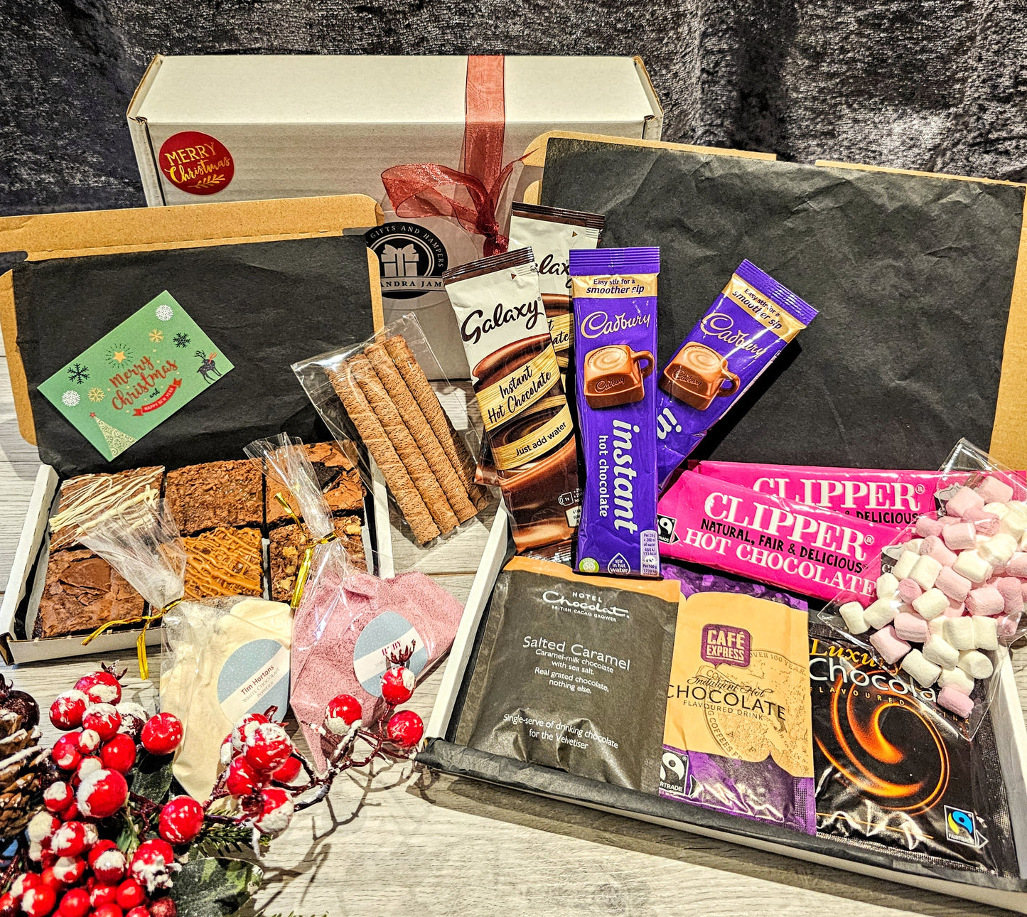 Christmas Treat Box