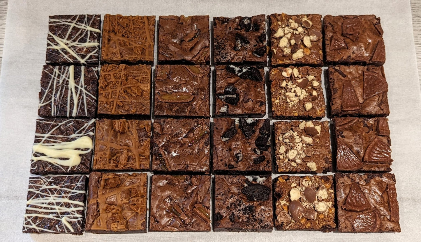 Fully Loaded Brownies Letterbox Hamper