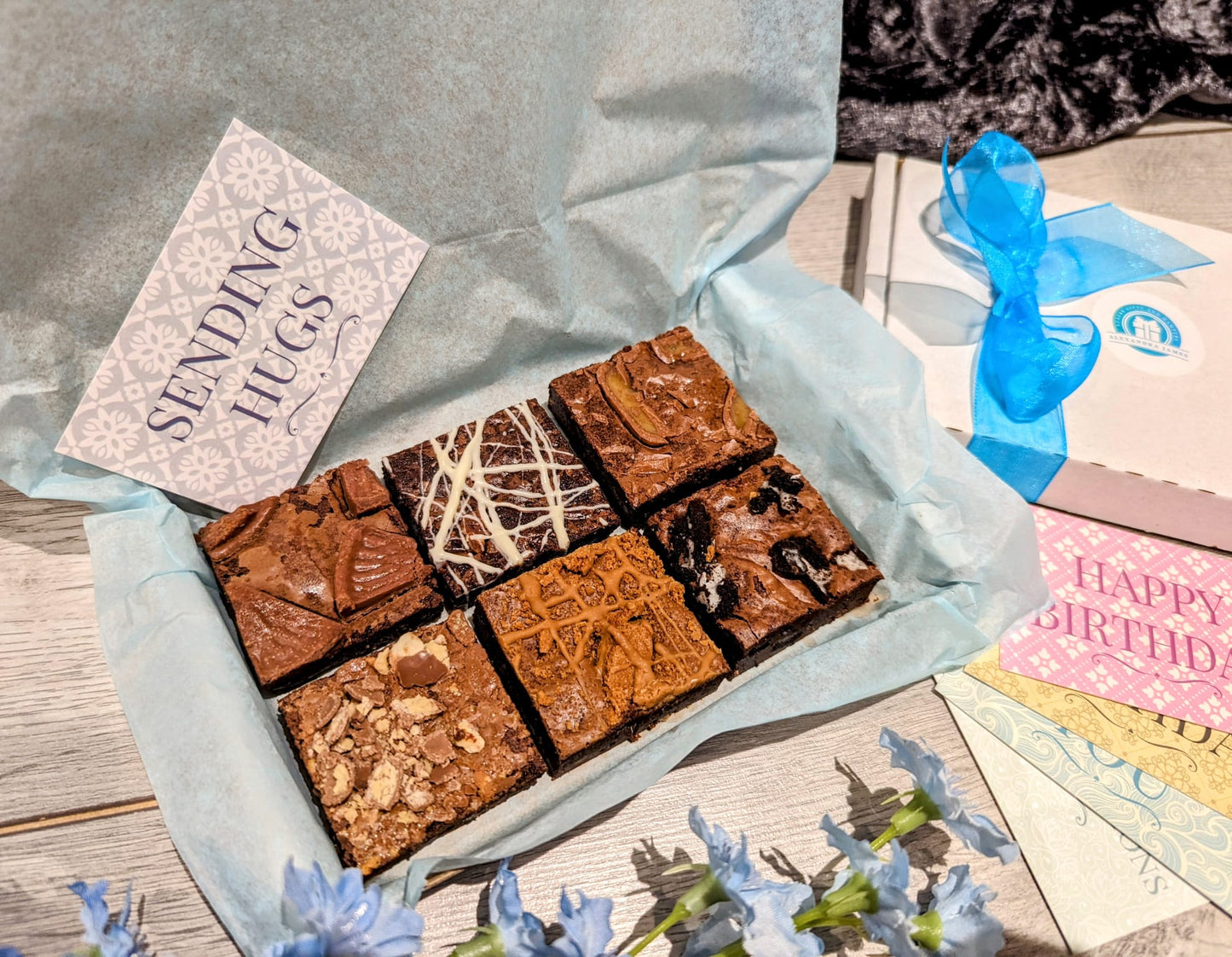 Fully Loaded Brownies Letterbox Hamper