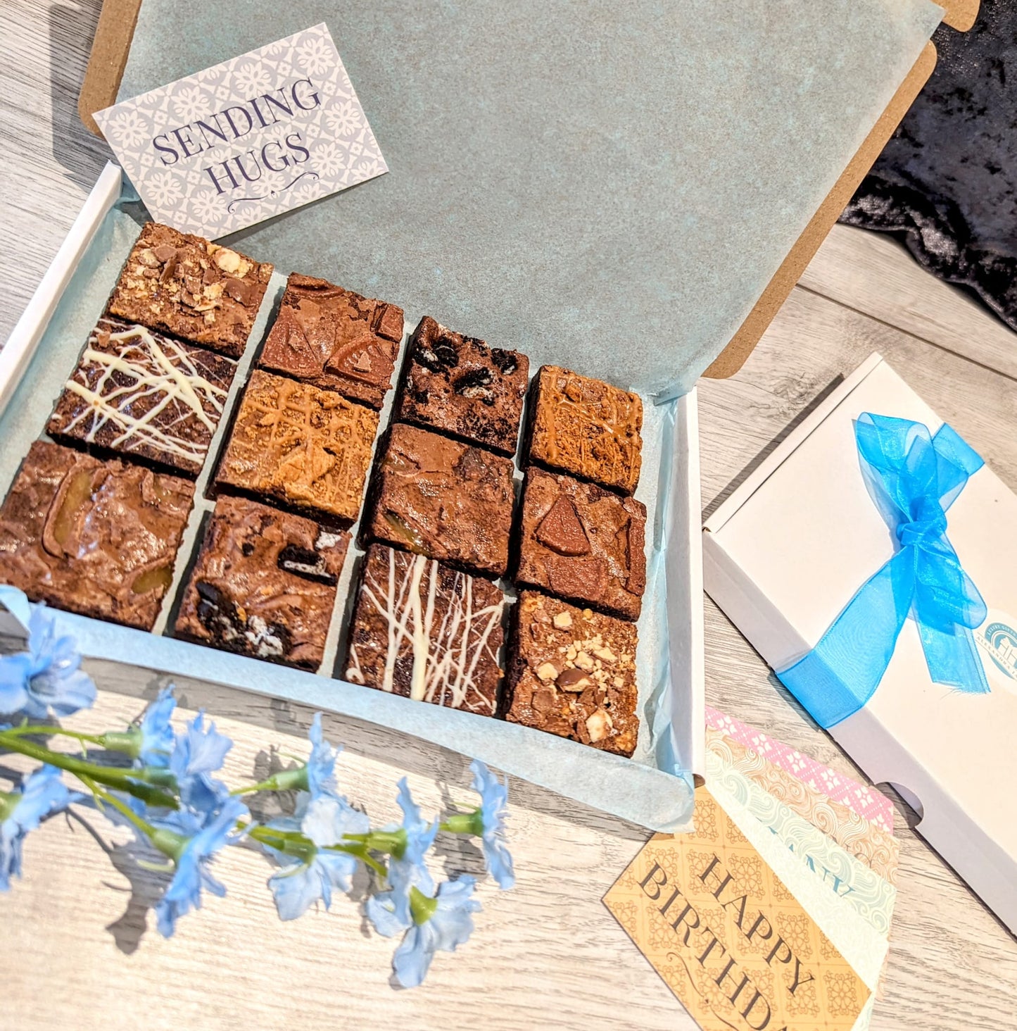 Fully Loaded Brownies Letterbox Hamper