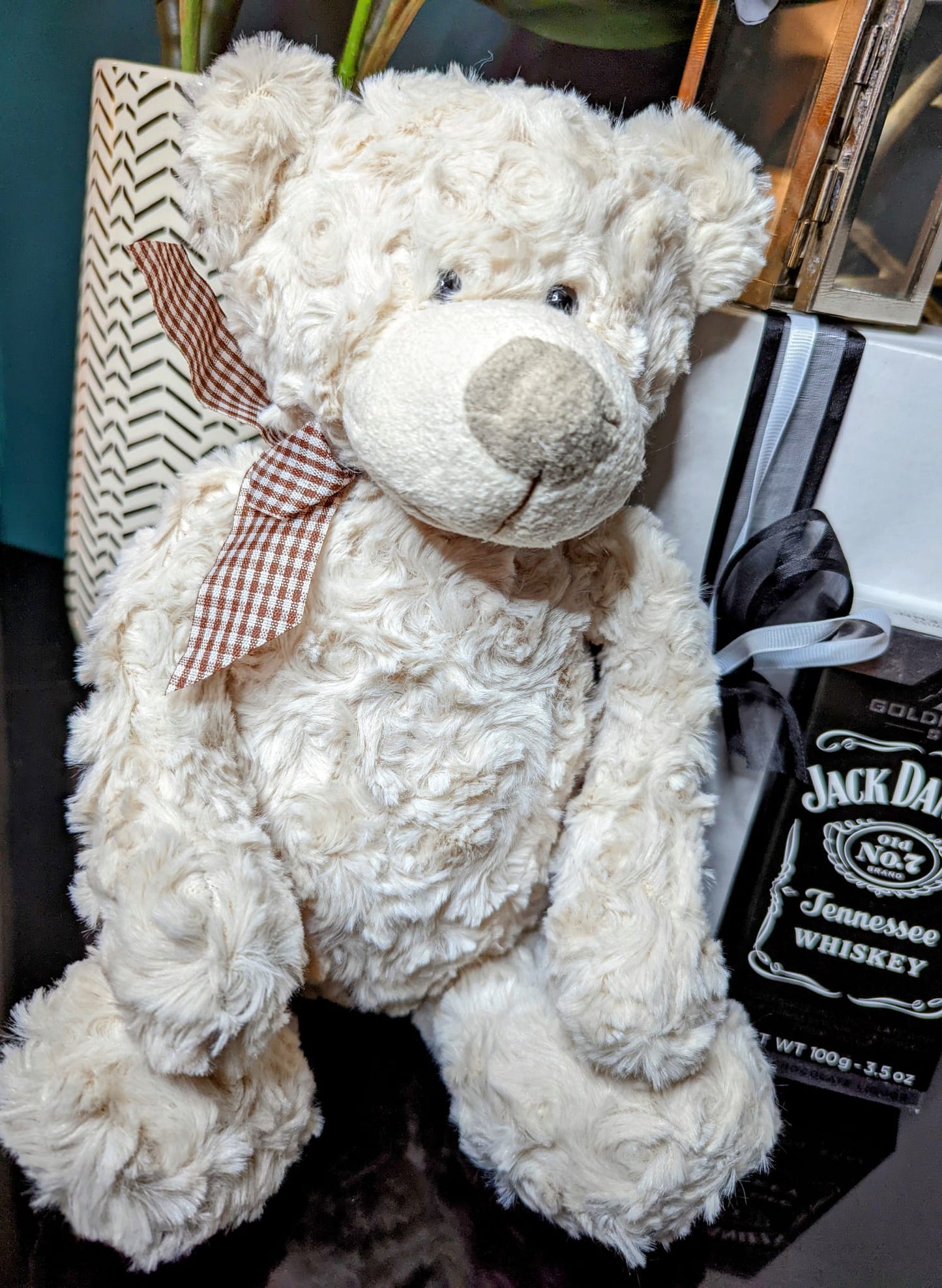 Jack Daniel's, Luxury Plush Teddy And Chocolate