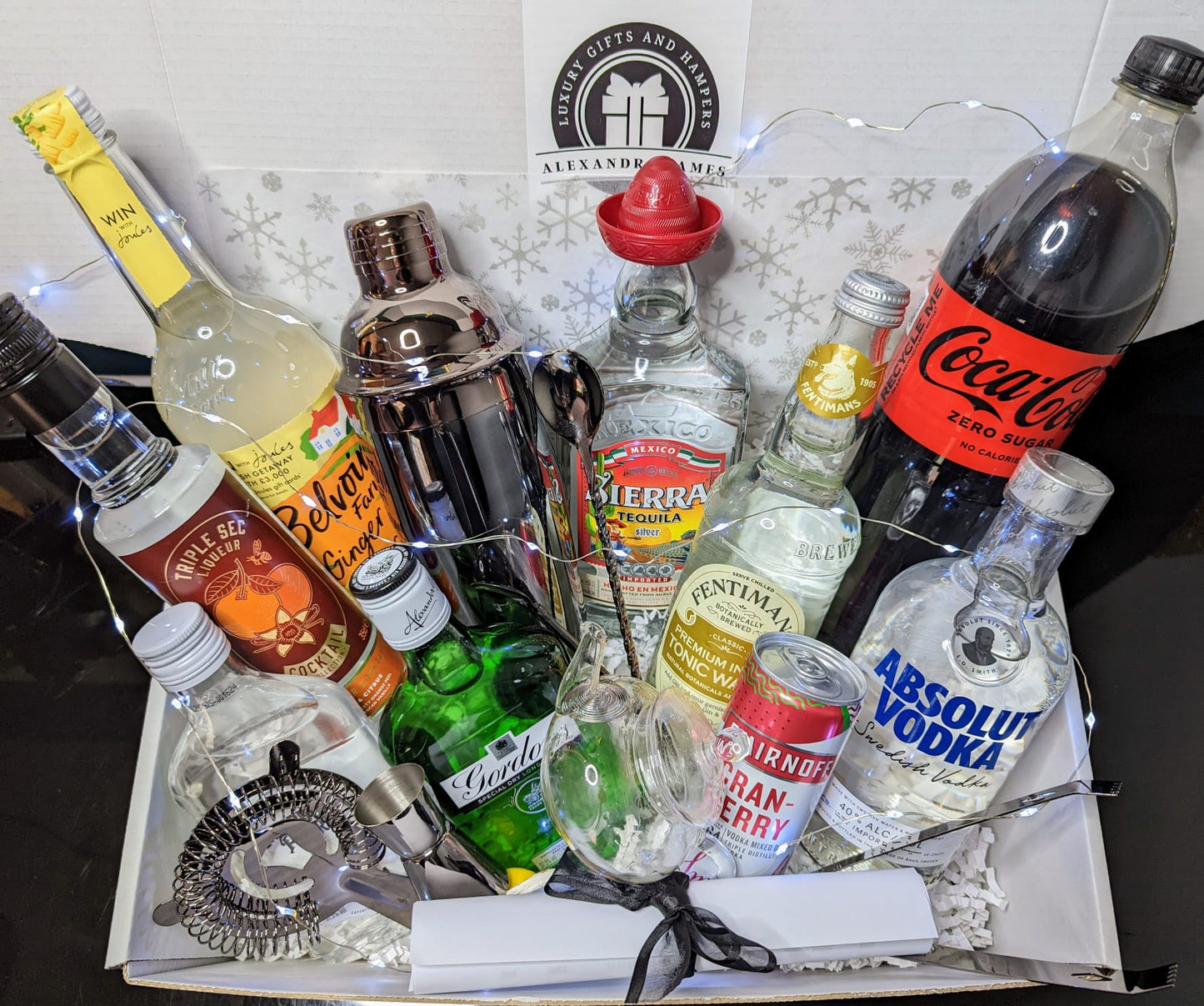 Ulitmate Cocktail Party In A Box