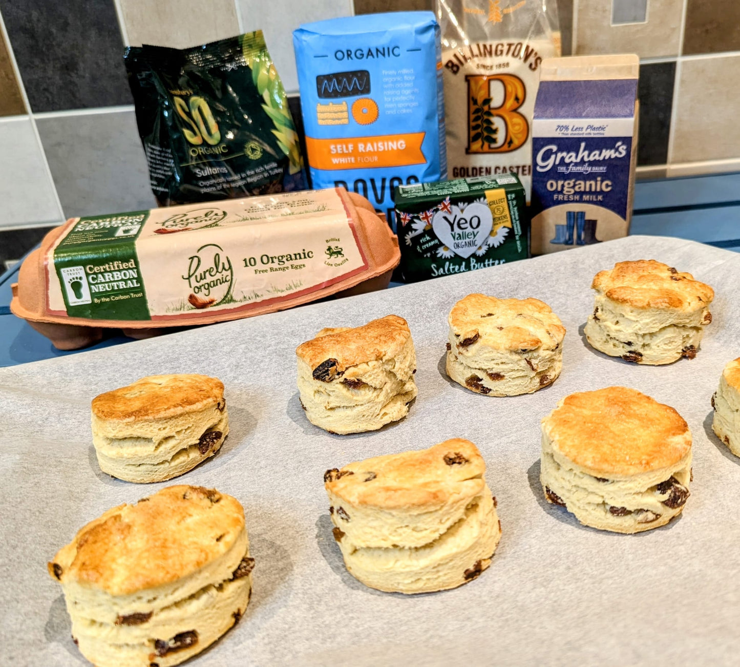 Luxury Afternoon Cream Tea & Biscuits